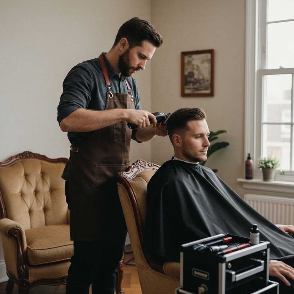 Benefits of Mobile Barber Services