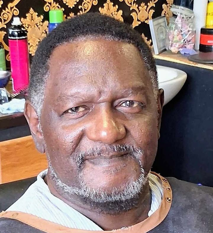 Senior gentleman haircut and beard trim in Tarboro