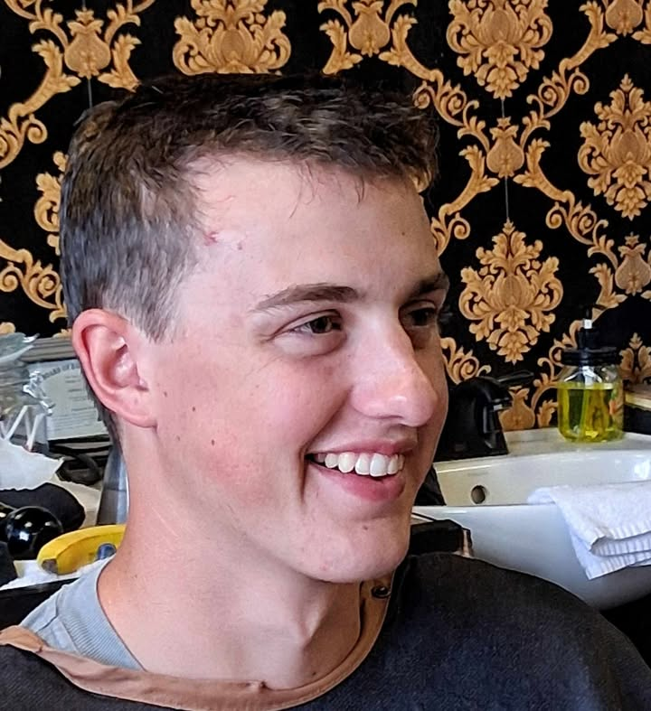 Young professional with fresh haircut in Rocky Mount